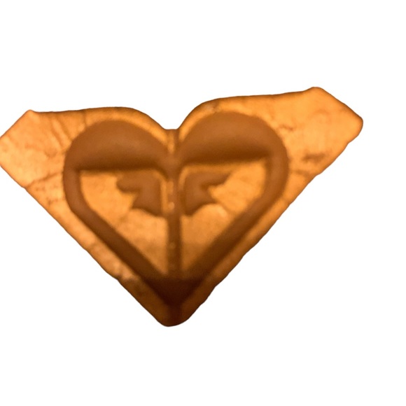 ROXY Women's Rose Gold Flip Flops Size  EUC worn once. - Picture 4 of 5